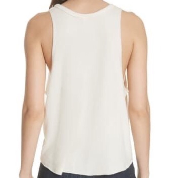 Free People Soft Cozy Swing Tank Ivory - M - Picture 10 of 16